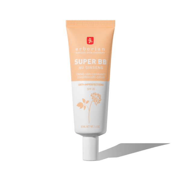 Erborian Super BB-BB crème couvrante anti-imperfections Doré 40 ml