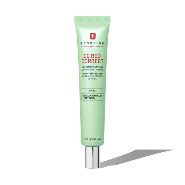 Erborian CC Red Correct-Soin correcteur teinté anti-rougeurs 40 ml