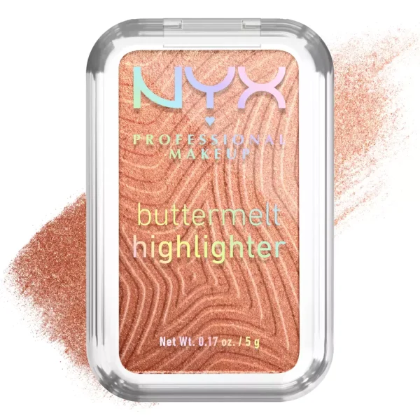 Nyx BUTTERMELT Highlighter poudre 35 Butta in Bronze
