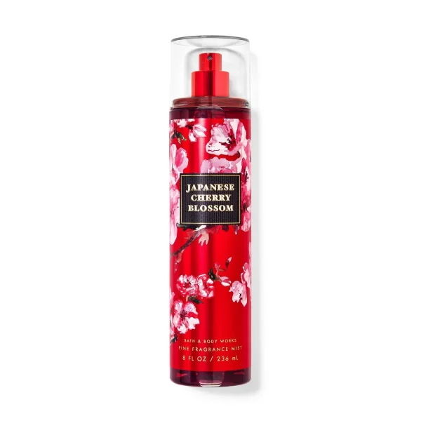 Bath & Body Works Japanese Cherry Blossom Fragrance Body Mist 236ml