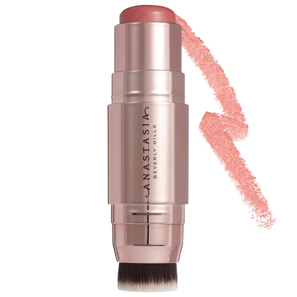 Anastasia Beverly Hills  Cream Stick Blush with Brush Applicator Bubblegum