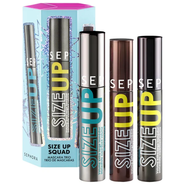 Sephora Size Up Squad Mascara Trio Set