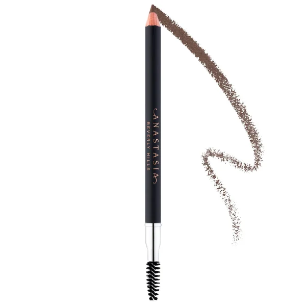 Anastasia Beverly Hills Fill & Define Powder-Finish Perfect Brow Pencil Medium Brown-taupe based brown