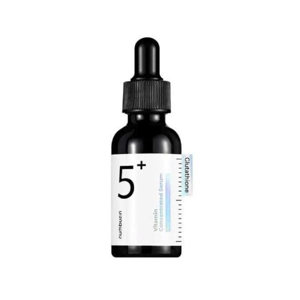 Numbuzin No.5+ Glutathione Vitamin Concentrated Serum 30 ml