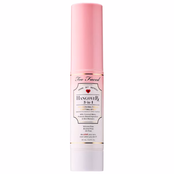 Too Faced Hangover 3-in-1 Spray Base de teint 30 ml