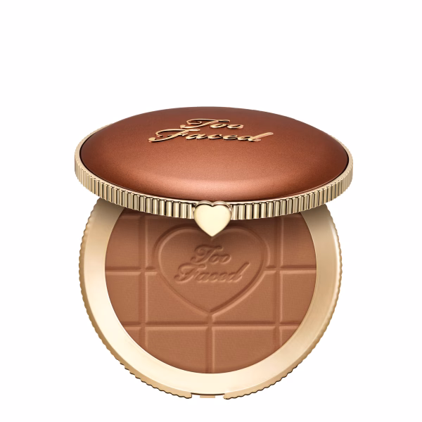 Too Faced Matte Blurring Bronzer Longwear Bronzing Powder Dark chocolate soleil