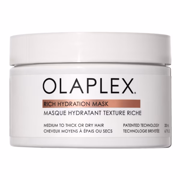 Olaplex Rich Hydration Mask-Masque riche cheveux moyens à épais ou secs 200 ml