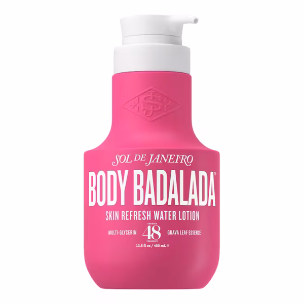 BodySol de Janeiro Badalada Skin Refresh Water Lotion 48-Lotion hydratante rafraîchissante 400 ml