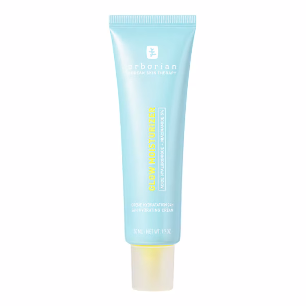 Erborian Glow Moisturizer-Crème hydratation 24h effet glass skin 50 ml