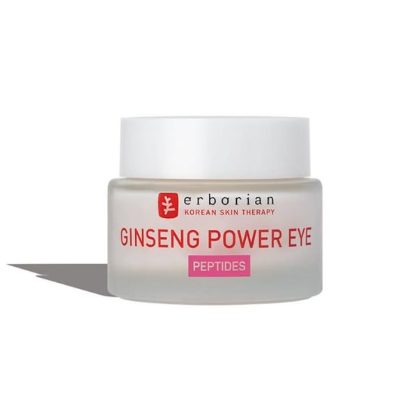 Erborian Ginseng Power Yeux Crème yeux lissante ridules & rides 15 ml