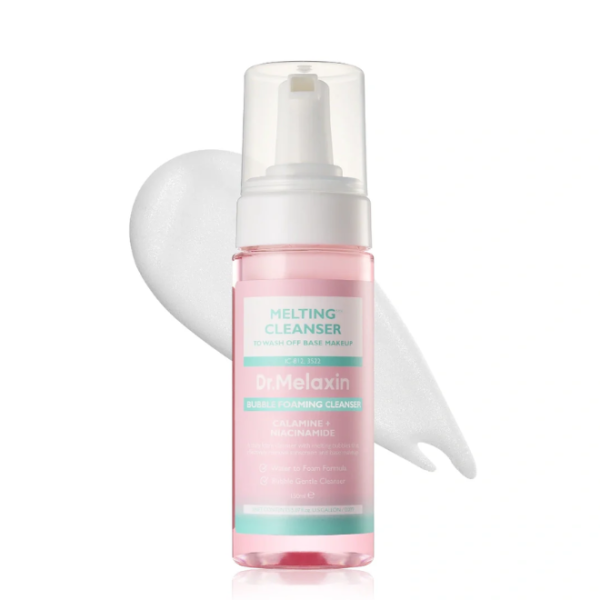 Dr. Melaxin Bubble Foaming Melting Cleanser 150ml
