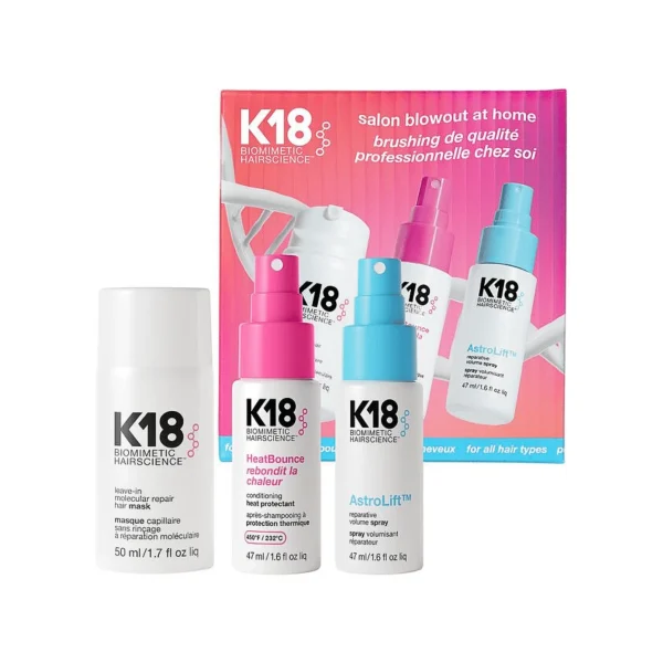 K18 Salon Blowout At Home Kit brushings dignes d'un salon de coiffure, à réaliser chez soi