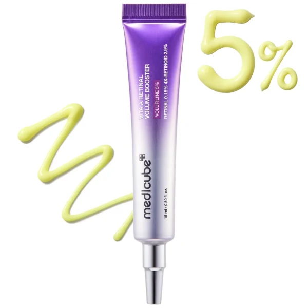 Medicube Vita A Retinal Booster de Volume volufiline 5% 15 ml
